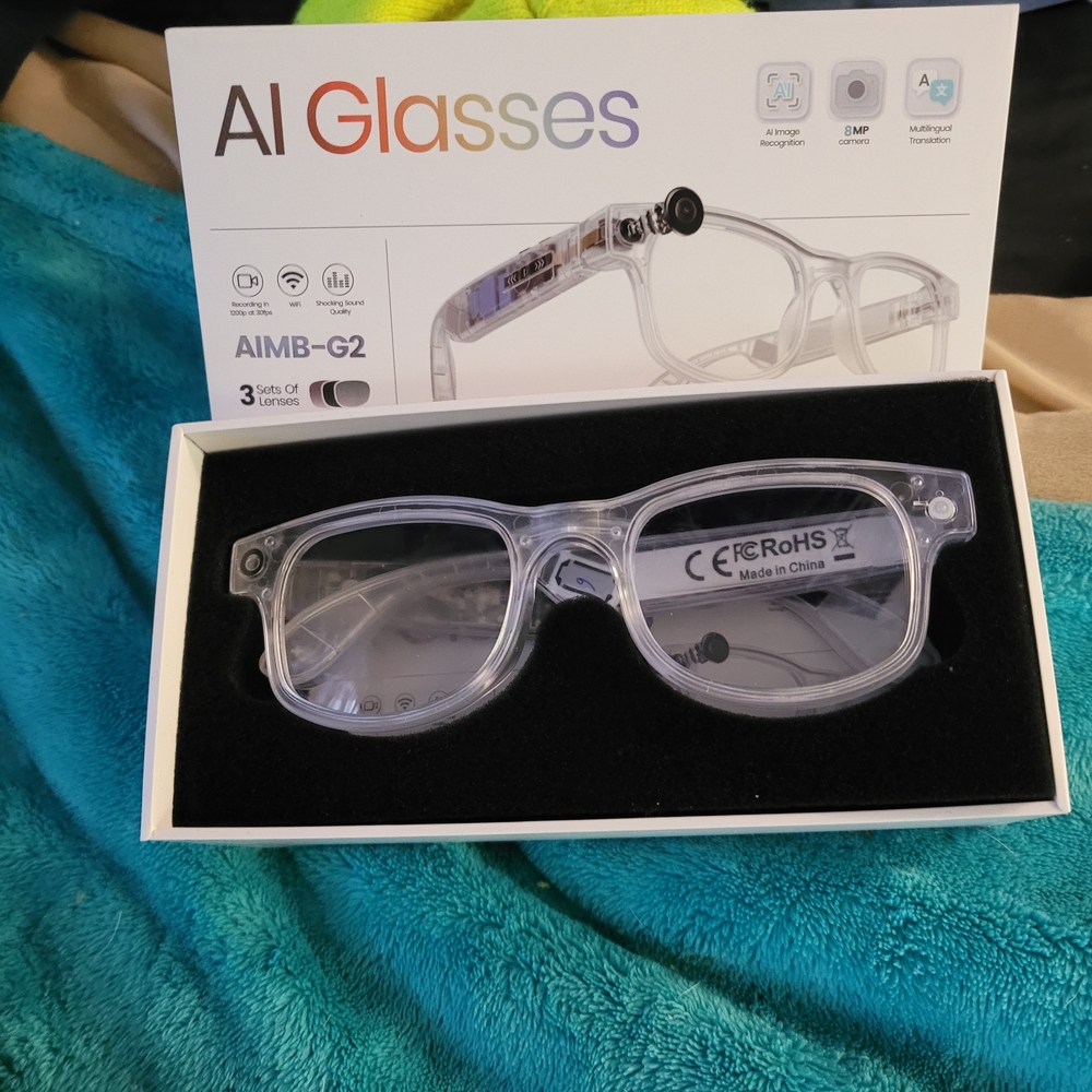 AIMB-G2 Transparent Smart Glasses